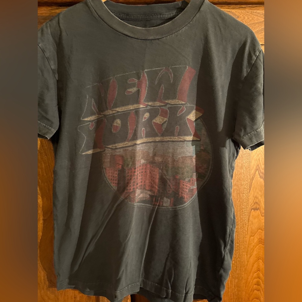 Abercrombie & Fitch Black Relaxed Tee